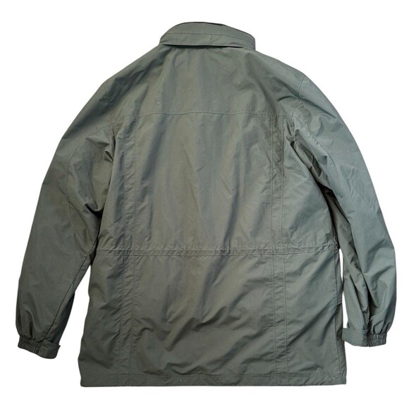 LL Bean 3 In 1 Full Zip Jacket Coat With Zip Fleece Liner Men’s Size XXL Tall - Picture 5 of 9